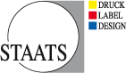 Graphische Betriebe STAATS GmbH Logo