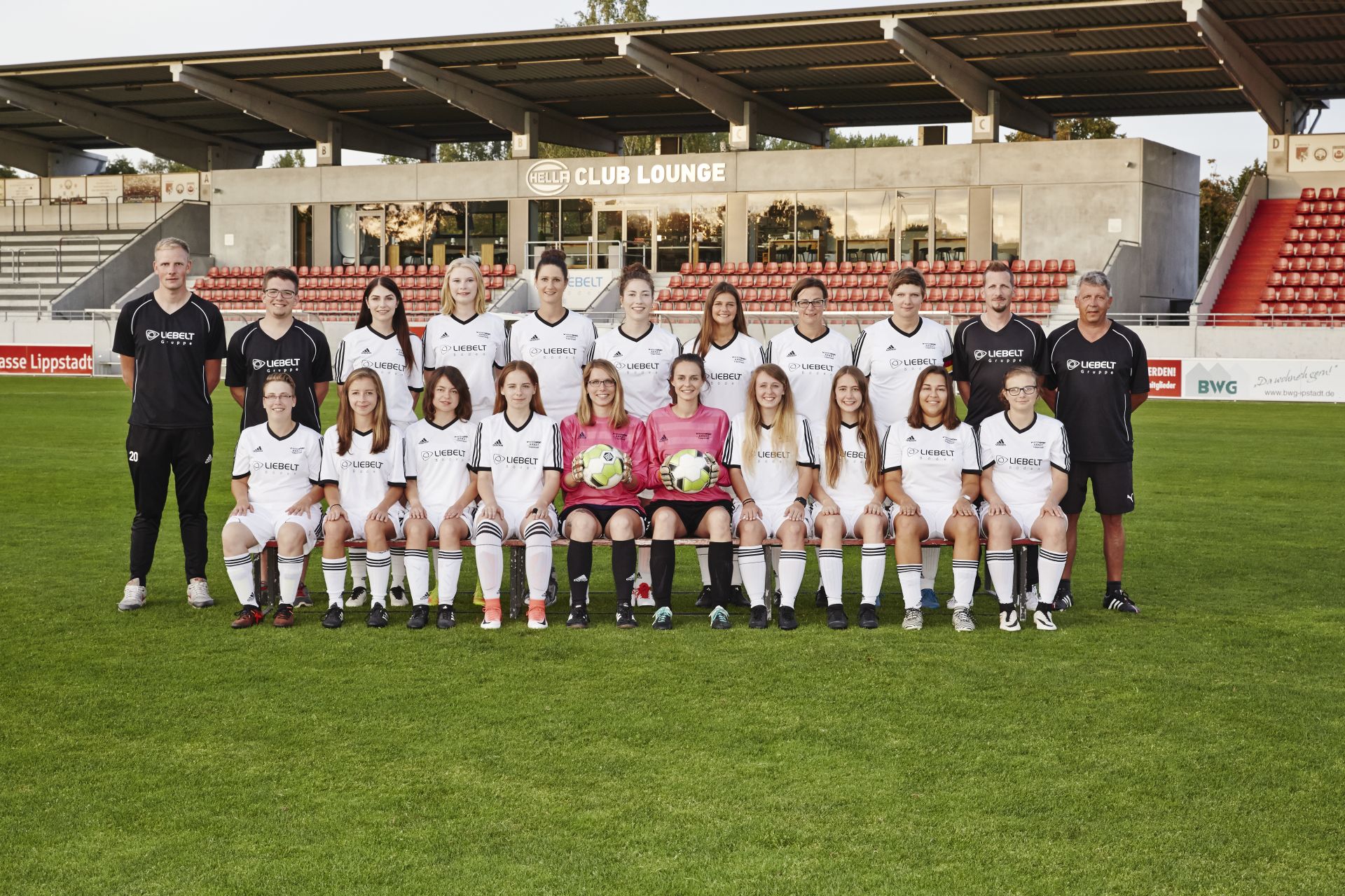 SV Lippstadt 08 e. V. - Damenmannschaft