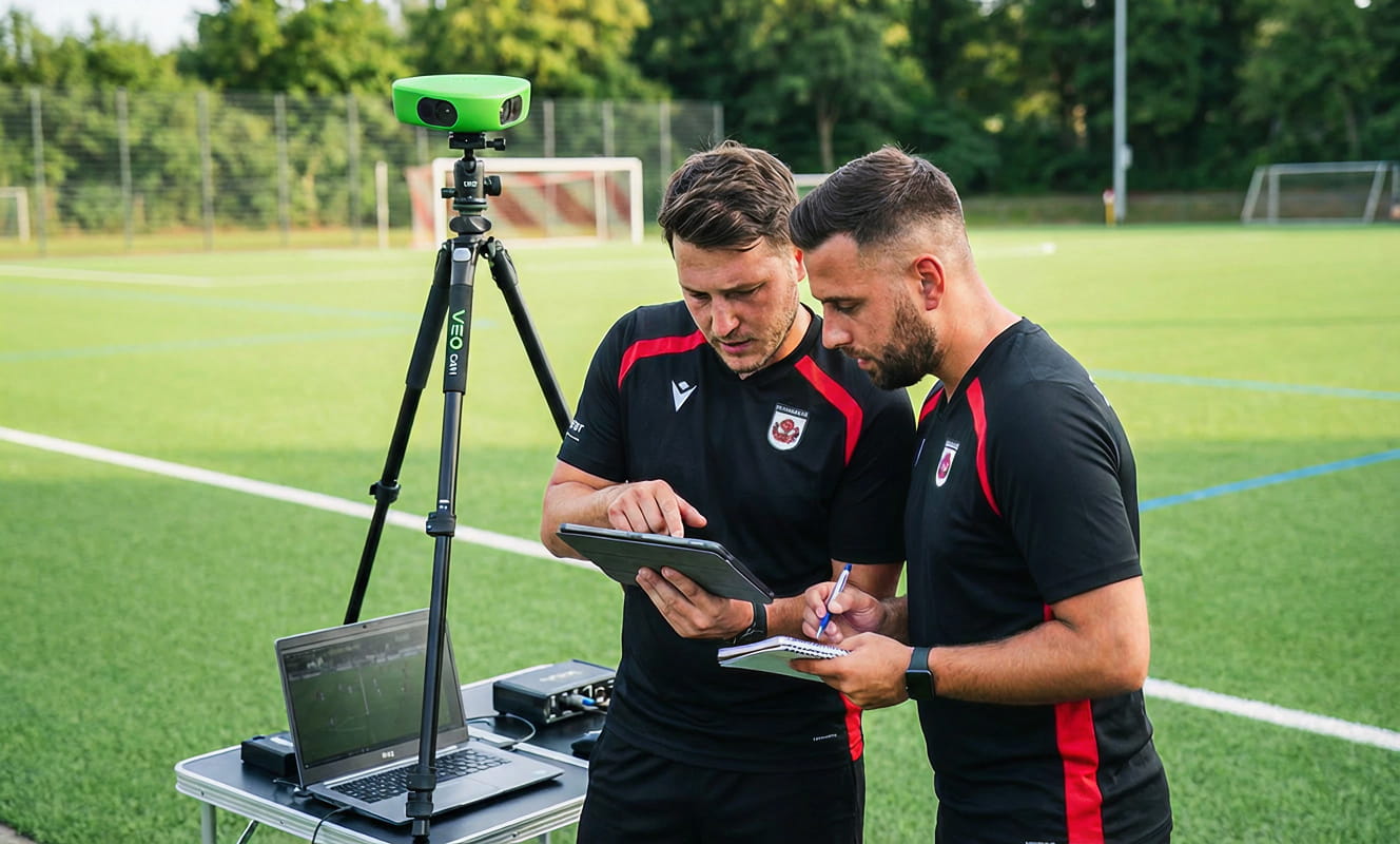 Videoanalyse beim SV Lippstadt 08 Nachwuchs