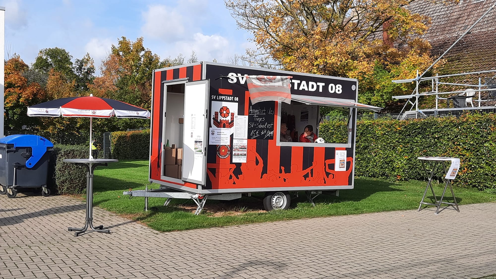 Fanwagen am Bruchbaum — Außenansicht