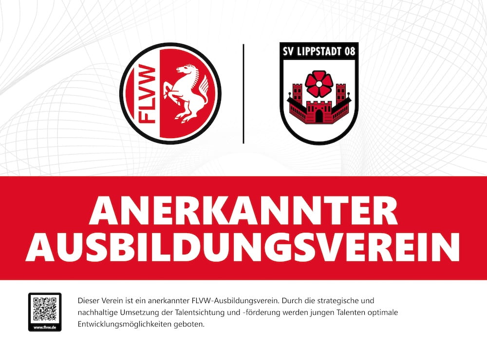SV Lippstadt 08, FLVW-zertifizierter Ausbildungsverein