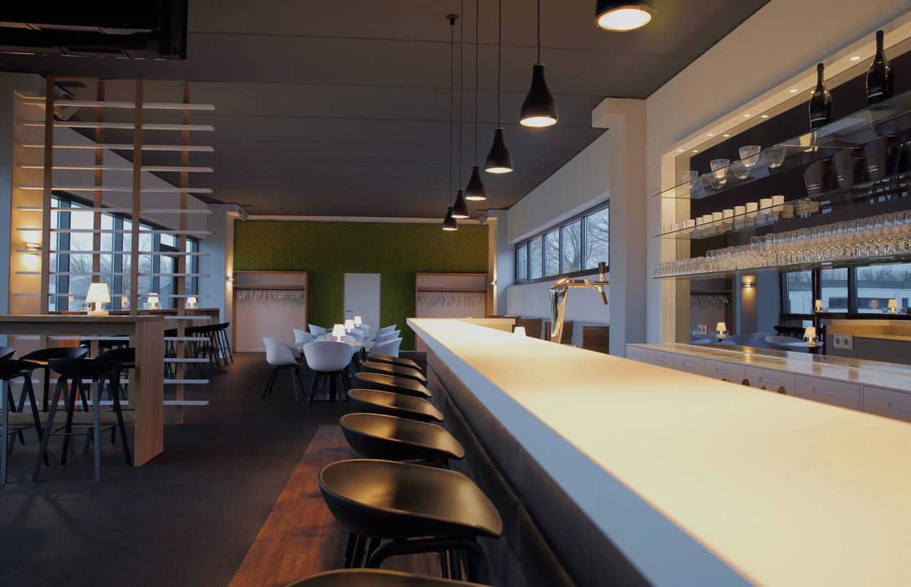 Hella Club Lounge Innenansicht