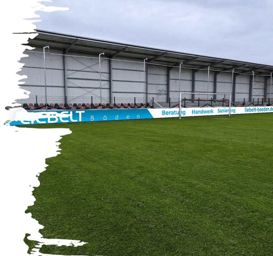 LED-Bandenwerbung im Ostwestfalen Stadion