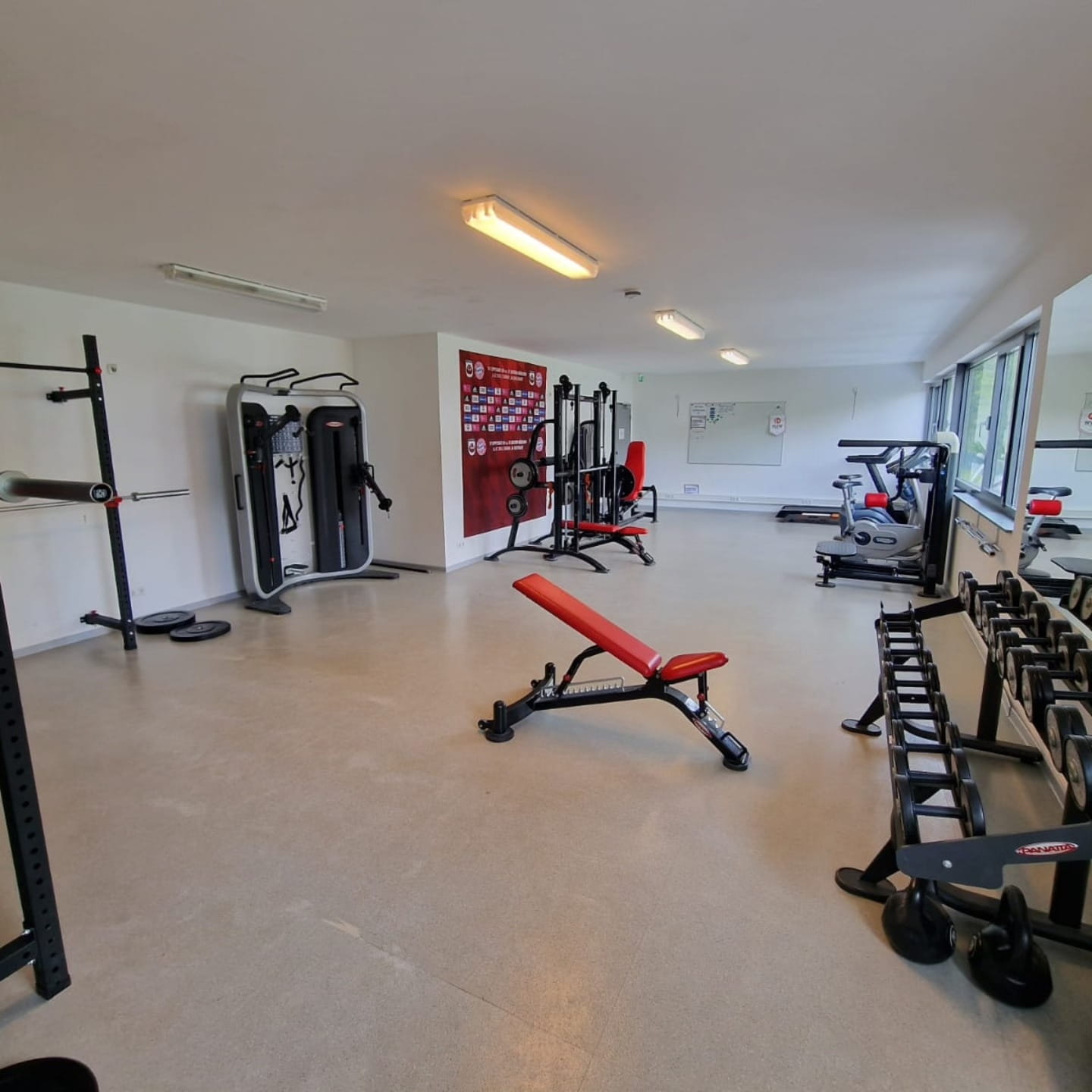 Kraftraum SV Lippstadt 08 Nachwuchs, Impression 1