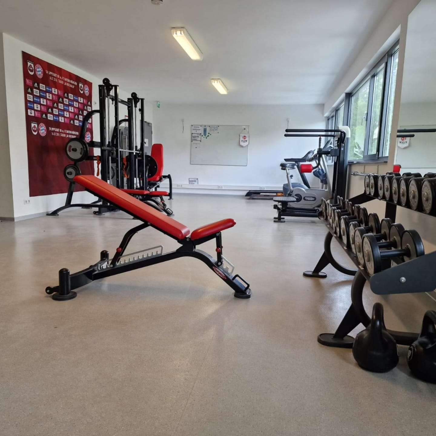 Kraftraum SV Lippstadt 08 Nachwuchs, Impression 2