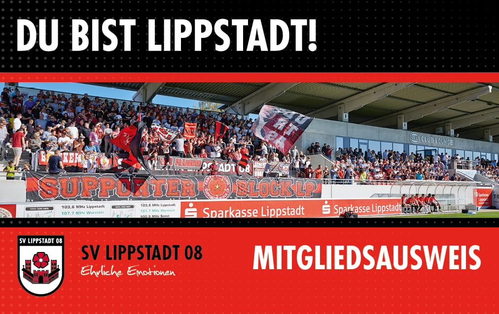 Mitgliedsausweis SV Lippstadt 08