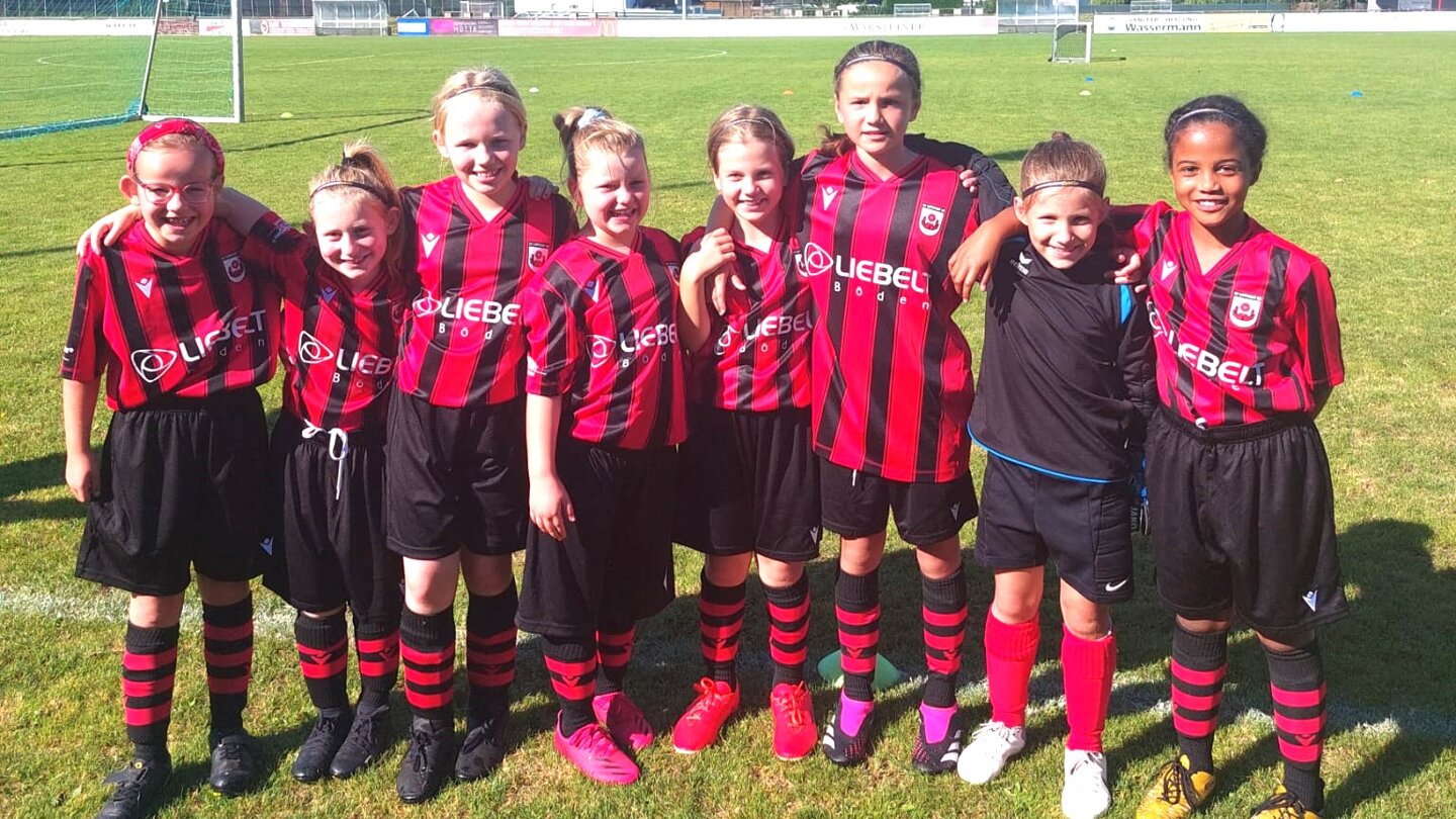 Mädchen des SV Lippstadt 08